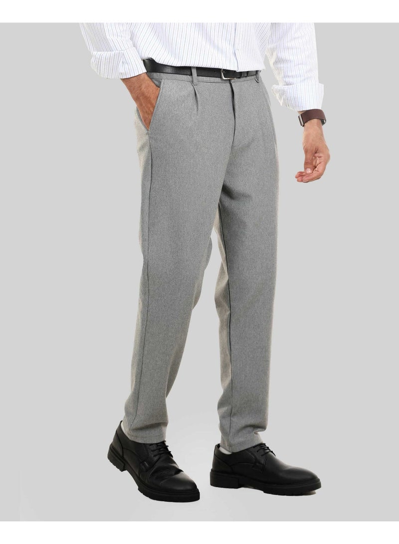 Dott Men's Classic Slim Fit Comfort Trousers - Image 2